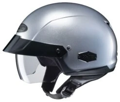 HJC IS-Cruiser Helmet 11 HJC IS-Cruiser Helmet -Motorcycle Equipment Store hjcis cruiser helmet silver