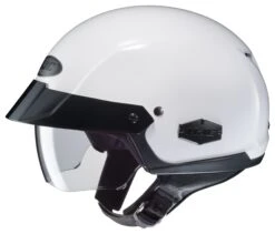 HJC IS-Cruiser Helmet 10 HJC IS-Cruiser Helmet -Motorcycle Equipment Store hjcis cruiser helmet white