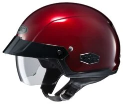 HJC IS-Cruiser Helmet 13 HJC IS-Cruiser Helmet -Motorcycle Equipment Store hjcis cruiser helmet wine