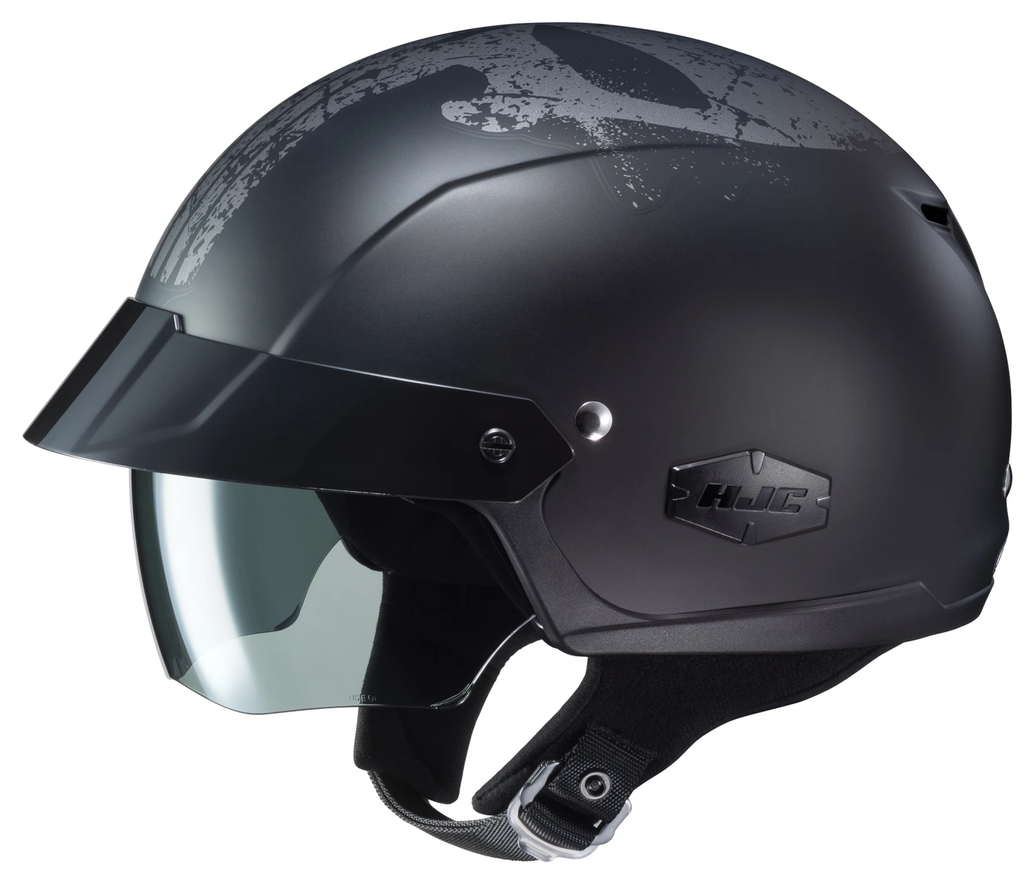 HJC IS-Cruiser Punisher Helmet 1 HJC IS-Cruiser Punisher Helmet