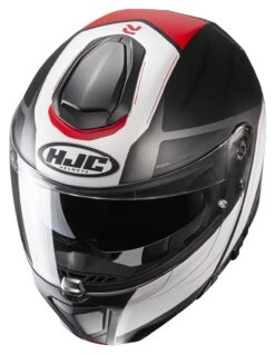 HJC RPHA 90S Cadan Helmet 6 HJC RPHA 90S Cadan Helmet -Motorcycle Equipment Store hjcrpha90 s cadan helmet black white red 2