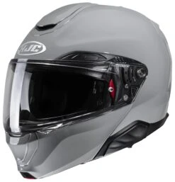 HJC RPHA 91 Helmet -Motorcycle Equipment Store hjcrpha91 helmet black 2