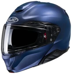 HJC RPHA 91 Helmet -Motorcycle Equipment Store hjcrpha91 helmet black 3