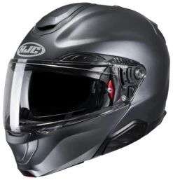 HJC RPHA 91 Helmet -Motorcycle Equipment Store hjcrpha91 helmet black 4