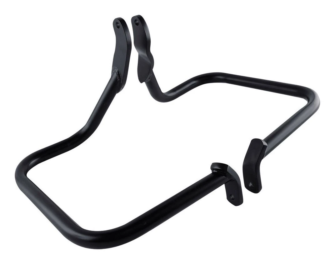 HogWorkz Rear Saddlebag Guards For Harley Softail 2000-2017