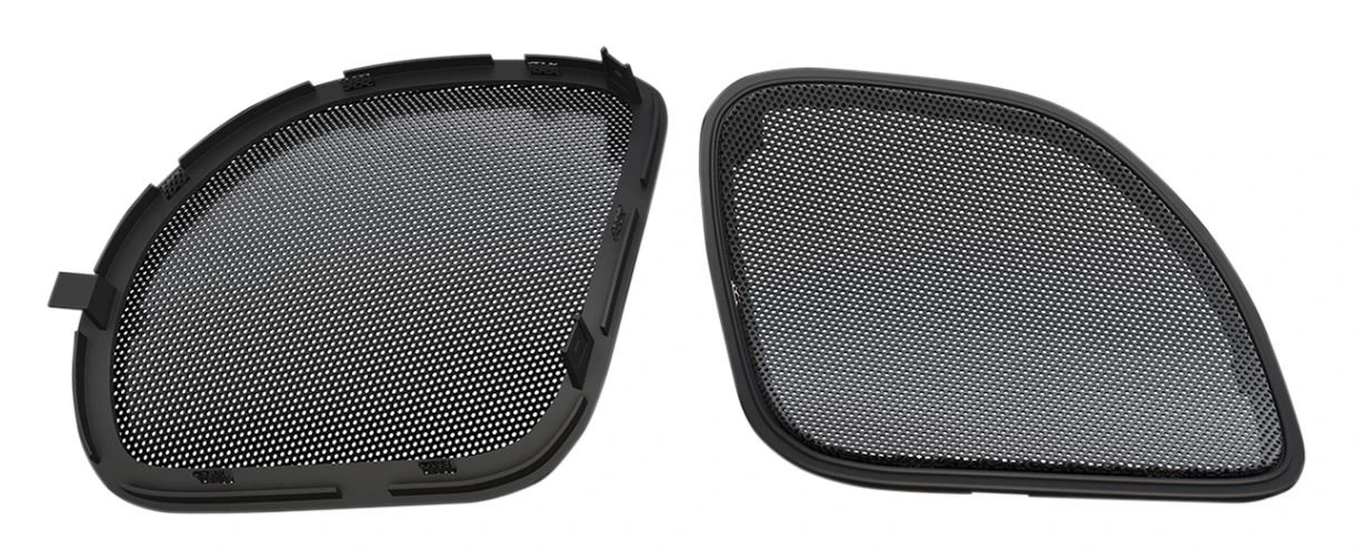 Hogtunes Front Speaker Grilles For Harley Road Glide 2015-2023