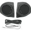 Hogtunes Rear Speaker Pods For Harley Touring 1998-2013