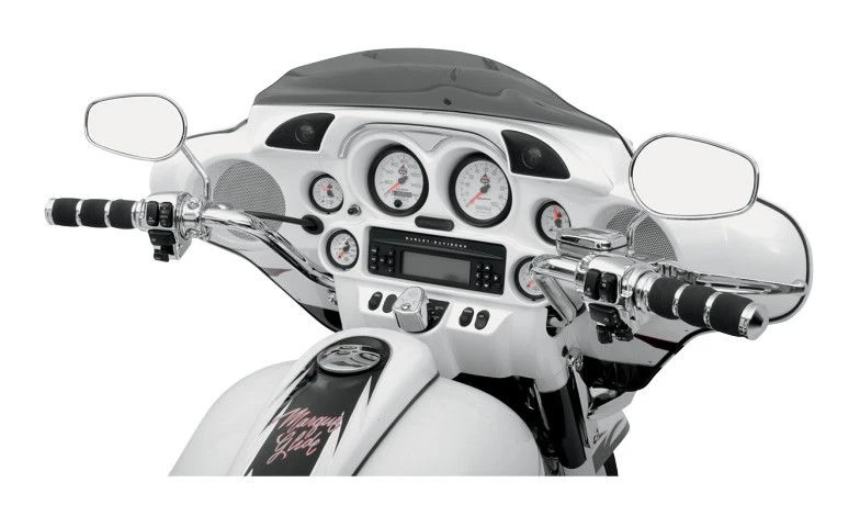Hogtunes Hog-Pod Tweeter Pod For Harley Electra / Street Glide 1998-2013 3 Hogtunes Hog-Pod Tweeter Pod For Harley Electra / Street Glide 1998-2013 - Image 3
