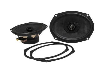Hogtunes XL Series 6" X 9" 200 Watt Lid Speakers 1 Hogtunes XL Series 6" X 9" 200 Watt Lid Speakers