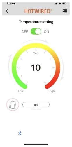 Hotwired 12v Bluetooth Heated Vest Liner -Motorcycle Equipment Store hotwired12v bluetooth heated jacket liner black 1