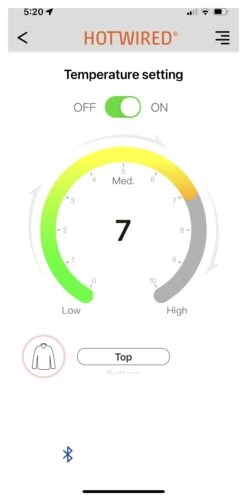 Hotwired 12v Bluetooth Heated Vest Liner -Motorcycle Equipment Store hotwired12v bluetooth heated jacket liner black 2