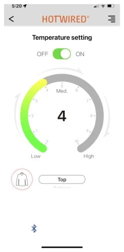 Hotwired 12v Bluetooth Heated Vest Liner -Motorcycle Equipment Store hotwired12v bluetooth heated jacket liner black 3