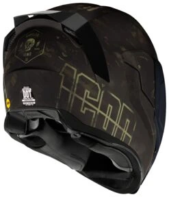 Icon Airflite Mips Demo Helmet -Motorcycle Equipment Store icon airflite mips demo helmet black 2