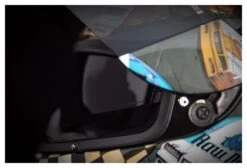 Icon Airform Stroker Helmet -Motorcycle Equipment Store icon airform stroker helmet black 6