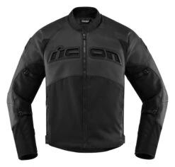 Icon Contra 2 Perforated Leather Jacket