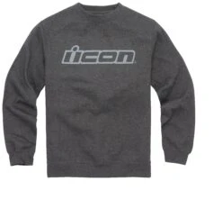 Icon Slant Crewneck Sweatshirt