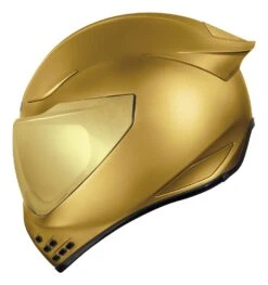 Icon Domain Cornelius Helmet -Motorcycle Equipment Store icon domain cornelius helmet gold 1