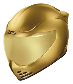 Icon Domain Cornelius Helmet -Motorcycle Equipment Store icon domain cornelius helmet gold