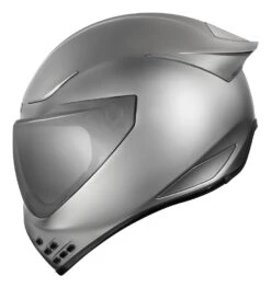 Icon Domain Cornelius Helmet -Motorcycle Equipment Store icon domain cornelius helmet silver 1