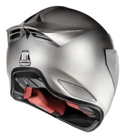 Icon Domain Cornelius Helmet -Motorcycle Equipment Store icon domain cornelius helmet silver 2