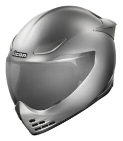 Icon Domain Cornelius Helmet -Motorcycle Equipment Store icon domain cornelius helmet silver