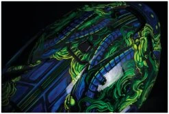 Icon Variant Pro Willy Pete Helmet -Motorcycle Equipment Store icon hlmt vpro willypete blue green 5