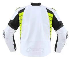 Icon Hypersport 2 Prime Jacket -Motorcycle Equipment Store icon hypersport2 prime jacket white hi viz yellow 1