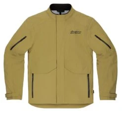 Icon Stormhawk CE Jacket -Motorcycle Equipment Store icon jkt stormhawk ce tan 2
