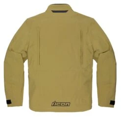 Icon Stormhawk CE Jacket -Motorcycle Equipment Store icon jkt stormhawk ce tan 3