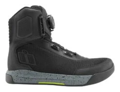 Icon Overlord Vented CE Boots -Motorcycle Equipment Store icon overlord vented ce boots black 2