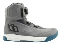 Icon Overlord Vented CE Boots -Motorcycle Equipment Store icon overlord vented ce boots grey 2