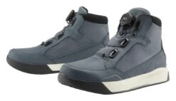 Icon Patrol 3 WP CE Boots -Motorcycle Equipment Store icon patrol3 wpce boots grey