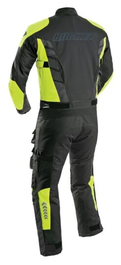 Joe Rocket Survivor Suit 7 Joe Rocket Survivor Suit -Motorcycle Equipment Store joe rocket survivor suit black hi viz neon 1