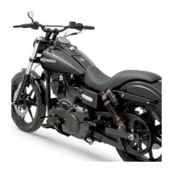 Joker Machine Bridge Risers For Harley Black [Open Box] -Motorcycle Equipment Store joker machine bridge risers for harley black open box black 4