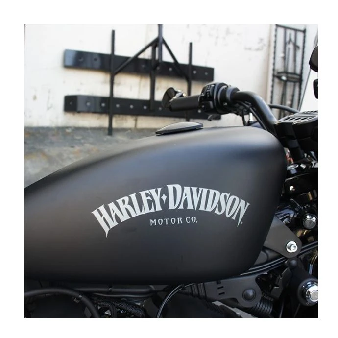 Joker Machine Knurled Gas Cap For Harley 1996-2018 3 Joker Machine Knurled Gas Cap For Harley 1996-2018 - Image 3