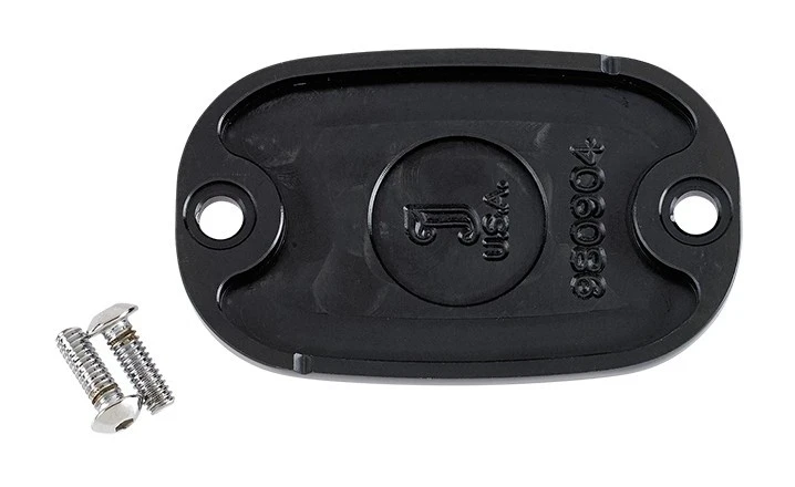 Joker Machine Smooth Rear Master Cylinder Cover For Harley Big Twin 1999-2017 2 Joker Machine Smooth Rear Master Cylinder Cover For Harley Big Twin 1999-2017 - Image 2