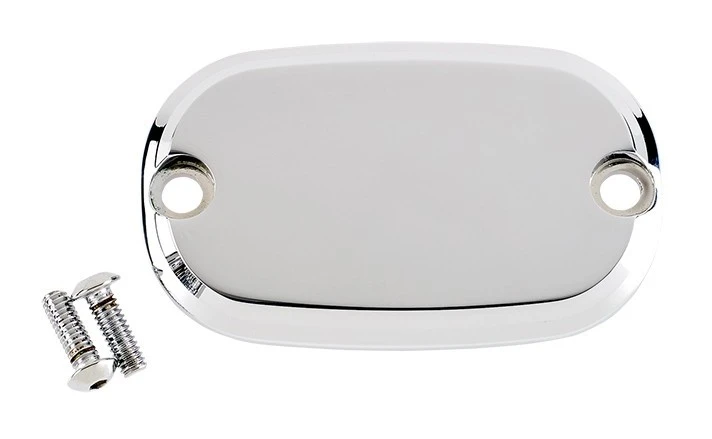 Joker Machine Smooth Rear Master Cylinder Cover For Harley Big Twin 1999-2017 3 Joker Machine Smooth Rear Master Cylinder Cover For Harley Big Twin 1999-2017 - Image 3