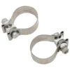 Khrome Werks Stainless Steel Exhaust Clamps For Harley Touring 1995-2016