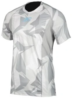 Klim Aggressor Cool -1.0 SS Shirt -Motorcycle Equipment Store klim aggressor cool10 ss shirt light grey camo