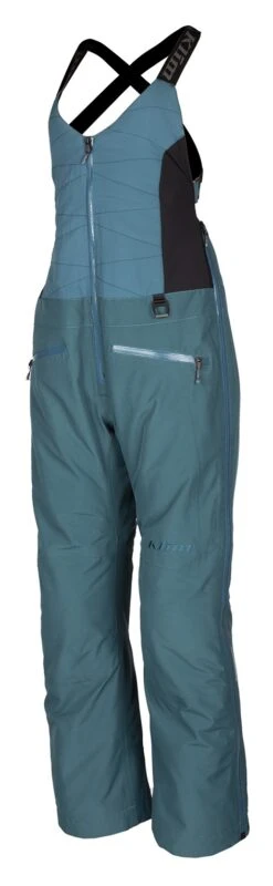 Klim Allure Women's Bib 10 Klim Allure Women's Bib -Motorcycle Equipment Store klim allure womens bib black 4