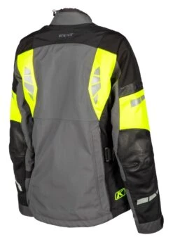 Klim Altitude Women's Jacket -Motorcycle Equipment Store klim altitude womens jacket hi viz 1