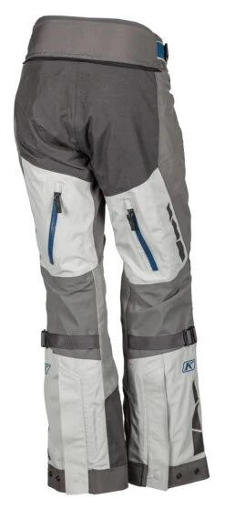 Klim Altitude Women's Pants -Motorcycle Equipment Store klim altitude womens pants grey 1