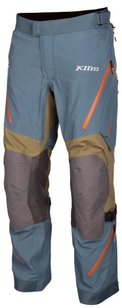 Klim Badlands Pro A3 Pants 8 Klim Badlands Pro A3 Pants -Motorcycle Equipment Store klim badlands pro a3 pants petrol clay