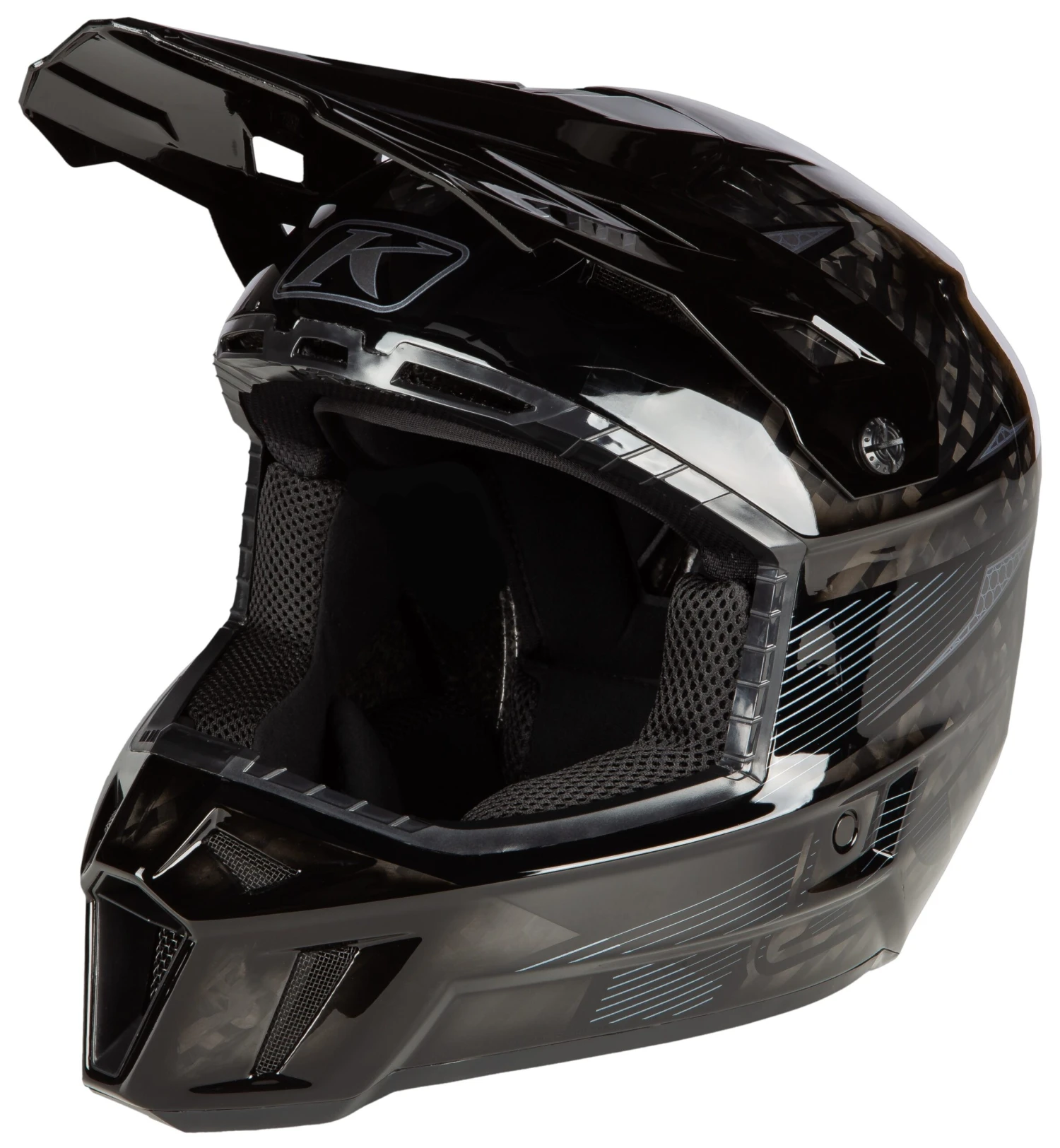 Klim F3 Carbon Pro Helmet 3 Klim F3 Carbon Pro Helmet - Image 3