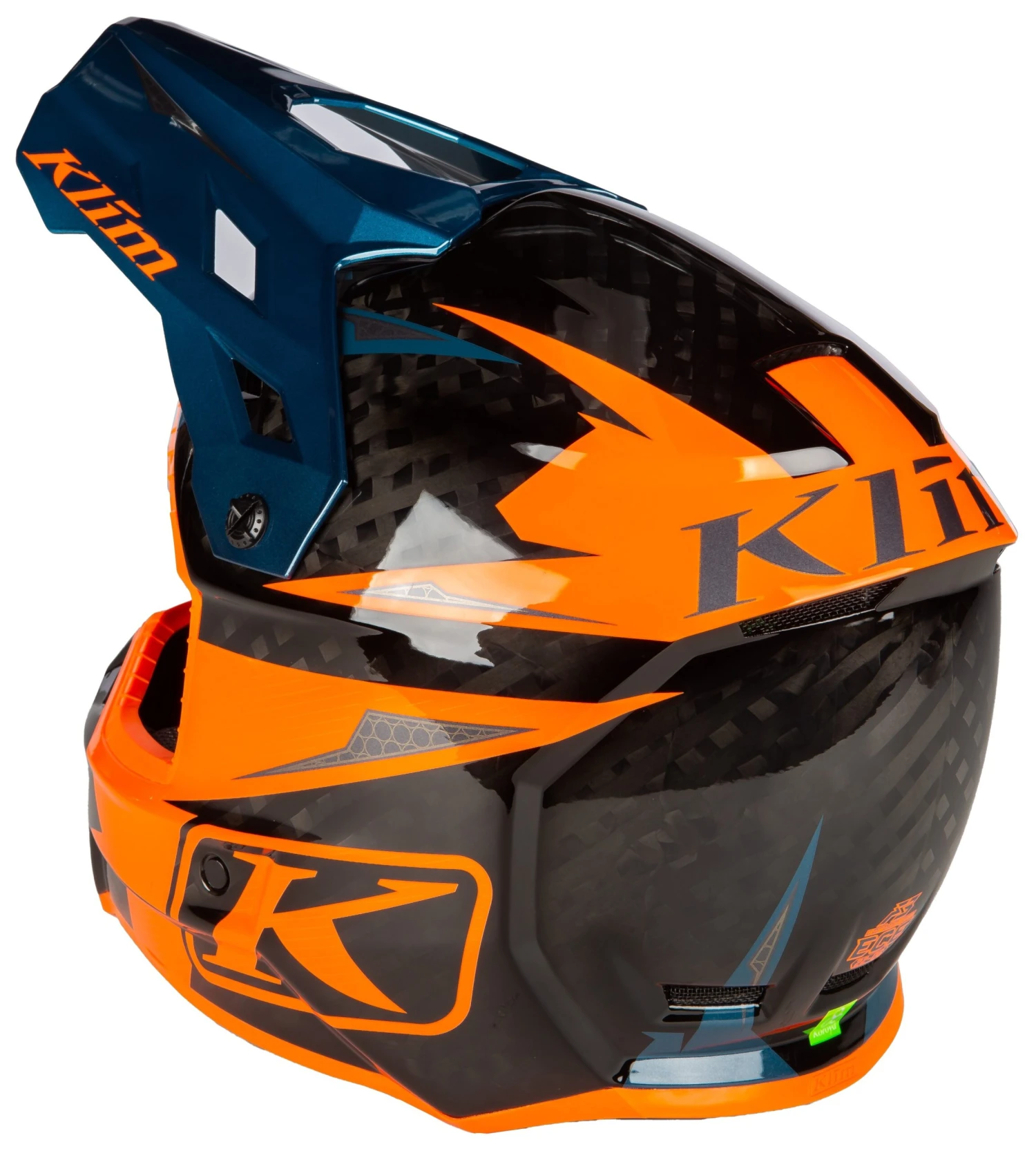 Klim F3 Carbon Pro Helmet 2 Klim F3 Carbon Pro Helmet - Image 2