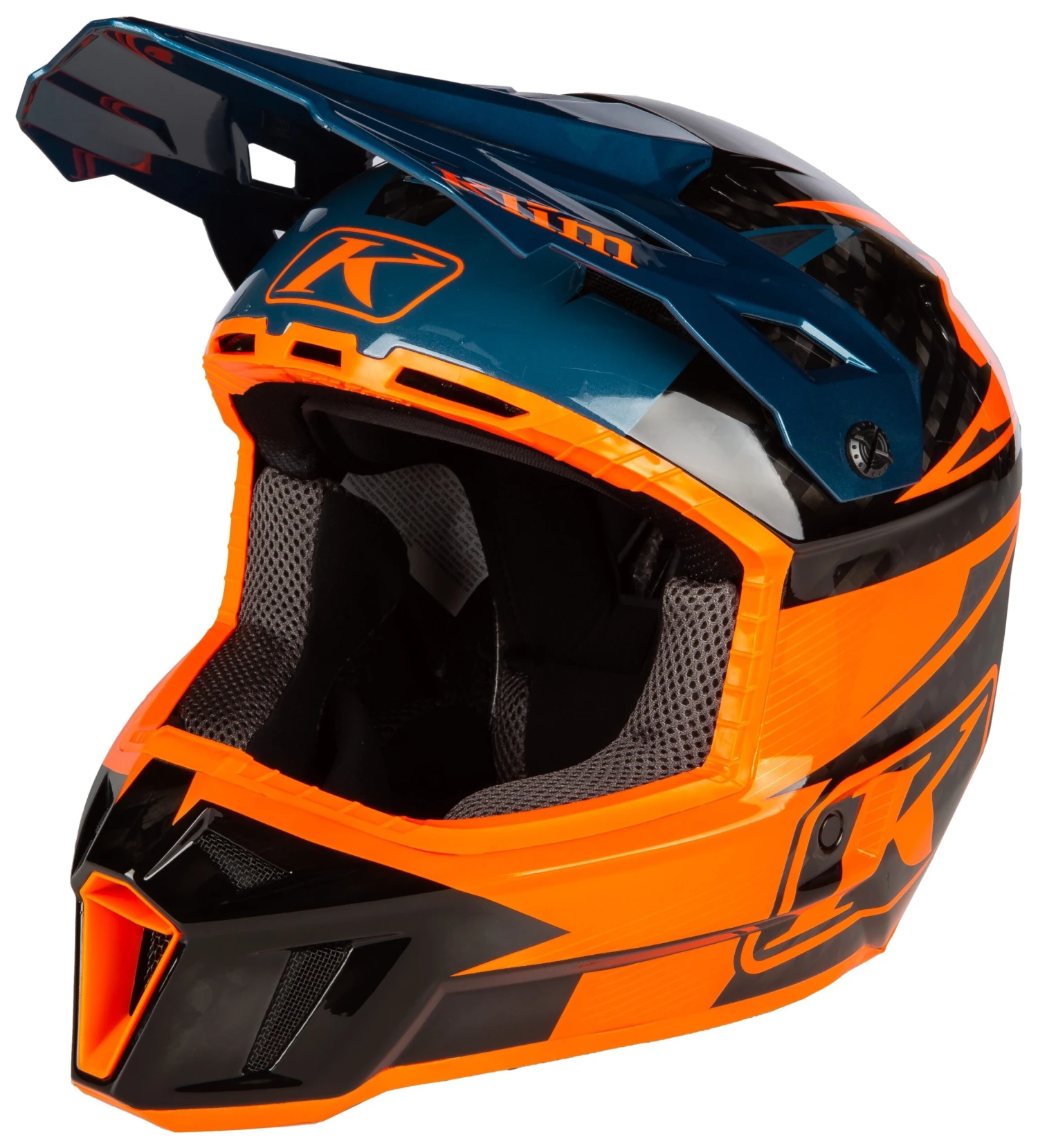 Klim F3 Carbon Pro Helmet 1 Klim F3 Carbon Pro Helmet