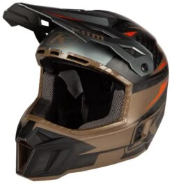 Klim F3 Carbon Pro Helmet 12 Klim F3 Carbon Pro Helmet -Motorcycle Equipment Store klim f3 carbon pro helmet potters clay