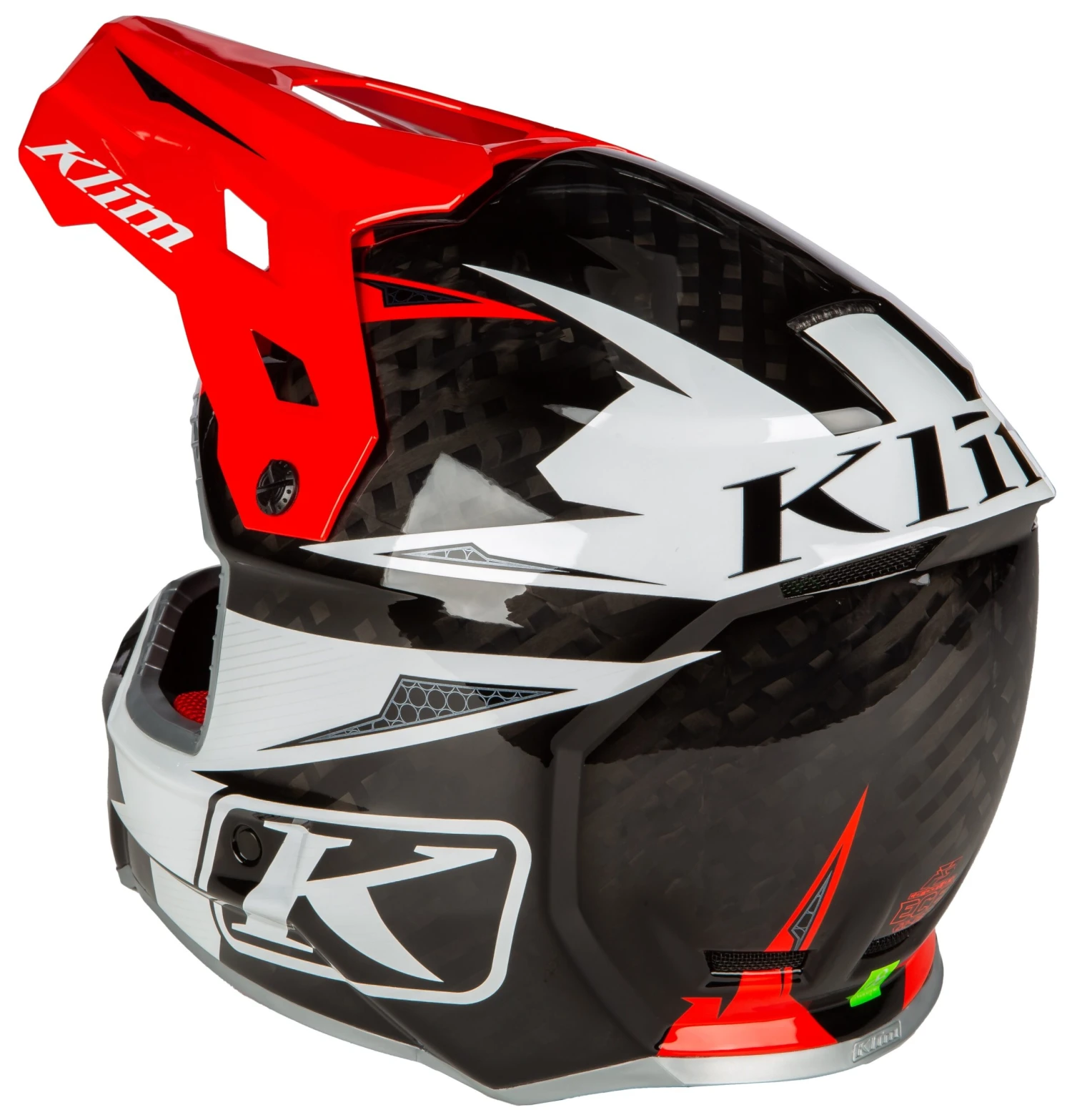 Klim F3 Carbon Pro Helmet 8 Klim F3 Carbon Pro Helmet - Image 8