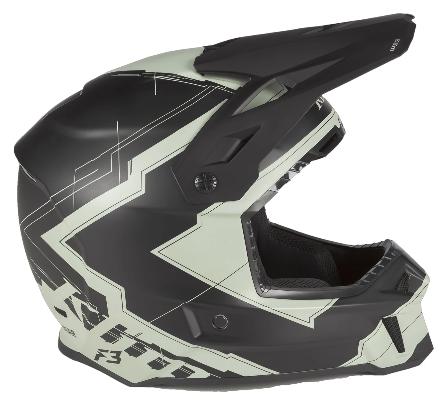 Klim F3 Verge Helmet 4 Klim F3 Verge Helmet - Image 4