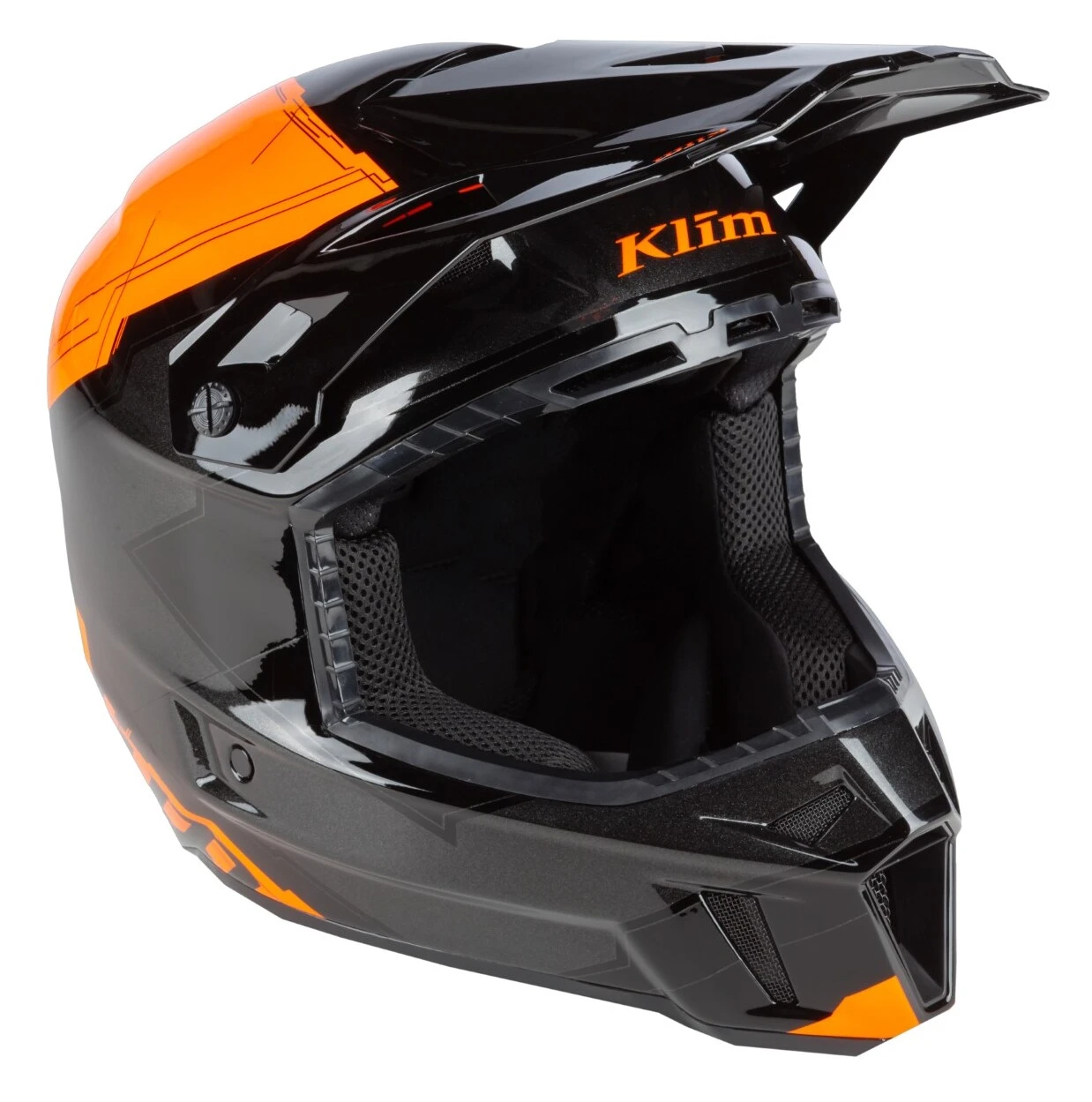 Klim F3 Verge Helmet 9 Klim F3 Verge Helmet - Image 9